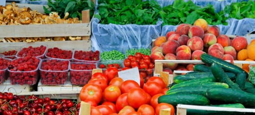 灣區最全Farmers' Market清單丨品嘗當季蔬果，打造新鮮飯桌農副產品